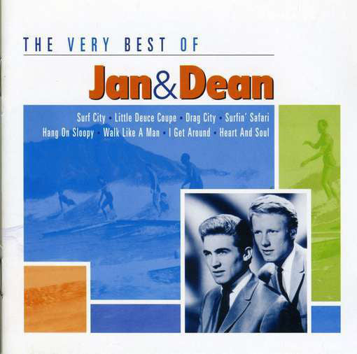 jan & dean the very best of CD (UNIVERSAL)