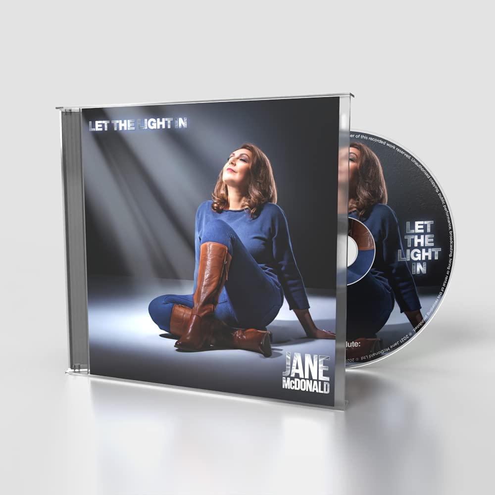 Jane McDonald Let The Light In CD