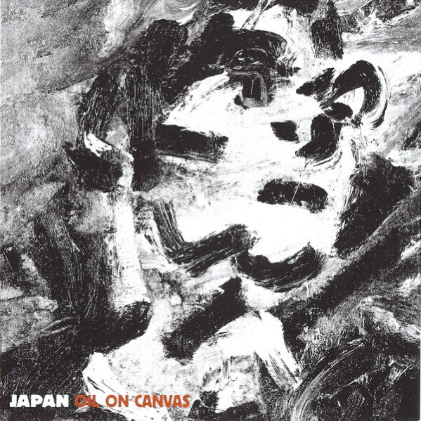 Japan ‎– Oil On Canvas - CD ALBUM (used)