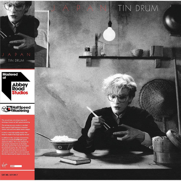 Japan – Tin Drum 2 x VINYL LP SET - ABBEY ROAD MASTERED ISSUE (used)