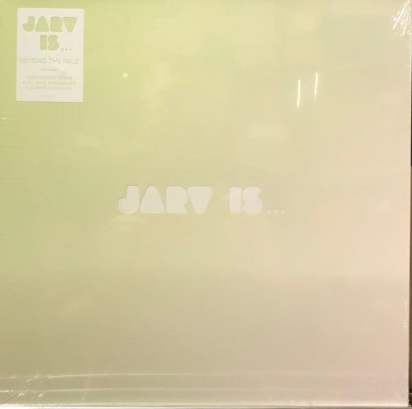Jarvis Cocker - JARV IS - Beyond The Pale - ORANGE COLOURED VINYL LP - INDIE EXCLUSIVE