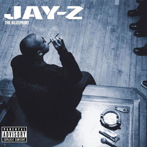 Jay-Z ‎– The Blueprint - 2 x 180 GRAM VINYL LP SET
