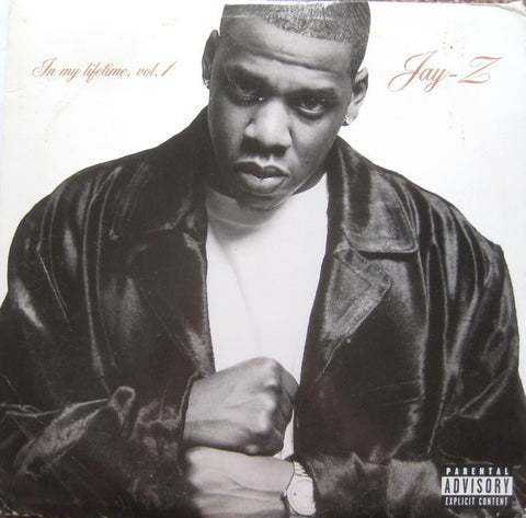 Jay-Z ‎– In My Lifetime, Vol. 1 - 2 x VINYL LP SET