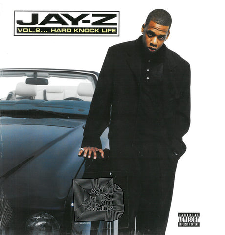 Jay-Z ‎– Vol. 2... Hard Knock Life - 2 x VINYL LP SET