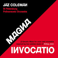 Jaz Coleman – Magna Invocatio - RED TRANSPARENT COLOURED VINYL & BLACK VINYL LP SET (used)