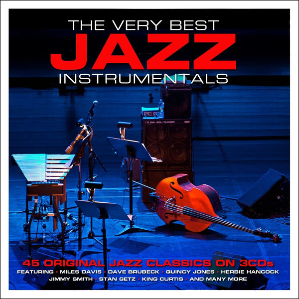 The Very Best Jazz Instrumentals 3 x CD SET (NOT NOW)