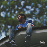 J. Cole ‎– 2014 Forest Hills Drive 2 x VINYL LP SET