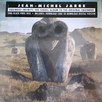 Jean-Michel Jarre ‎Equinoxe Infinity 180 GRAM VINYL LP