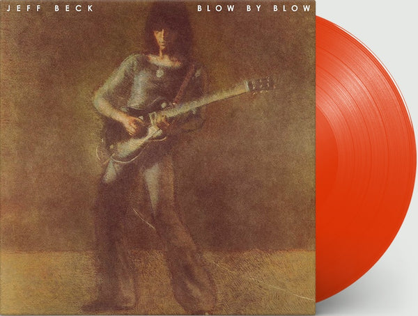 Jeff Beck ‎– Blow By Blow - ORANGE COLOURED VINYL LP