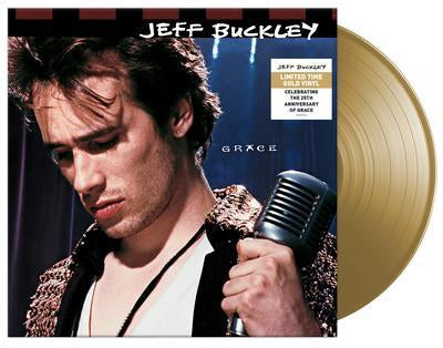 Jeff Buckley Grace GOLD VINYL LP (SONY)