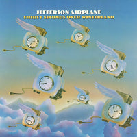 Jefferson Airplane ‎– Thirty Seconds Over Winterland SKY BLUE COLOURED VINYL 180 GRAM LP