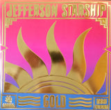 Jefferson Starship ‎– Gold - GOLD COLOURED VINYL LP + BONUS 7"