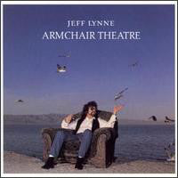 Jeff Lynne Armchair Theatre Card Cover CD