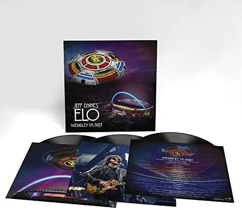 Jeff Lynne's ELO ‎– Wembley Or Bust 3 x 180 GRAM VINYL LP BOX SET