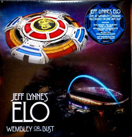 Jeff Lynne's ELO ‎– Wembley Or Bust 3 x 180 GRAM VINYL LP BOX SET