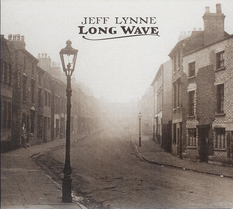 Jeff Lynne Long Wave Card Cover CD