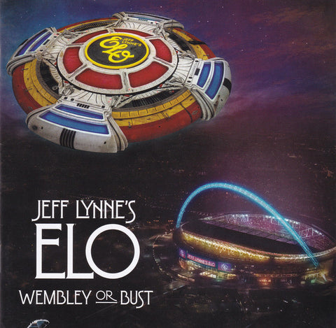 Jeff Lynne's ELO – Wembley Or Bust 2 x CD SET