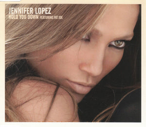 Jennifer Lopez (featuring Fat Joe) Hold You Down CD SINGLE