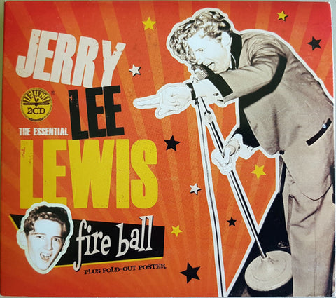 Jerry Lee Lewis – Fire Ball - 2 x CD SET