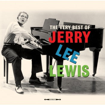 Jerry Lee Lewis The Very Best Of 2 x COLOURED VINYL 180 GRAM LP SET