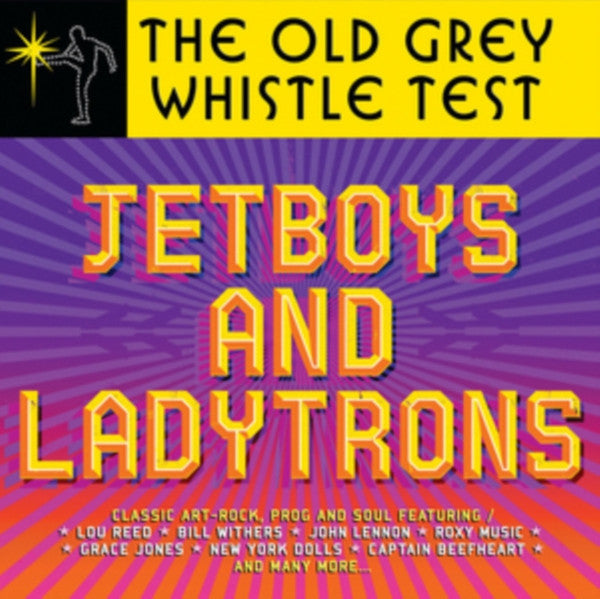 Jetboys And Ladytrons The Old Grey Whistle Test Various 2 x VINYL LP SET