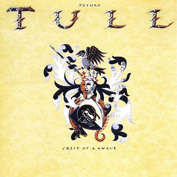 jethro tull crest of a knave CD (WARNER)