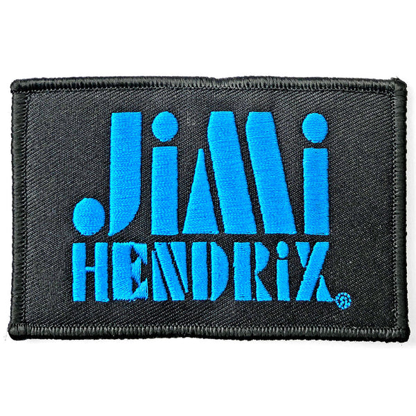 JIMI HENDRIX PATCH: STENCIL LOGO JHXPAT01