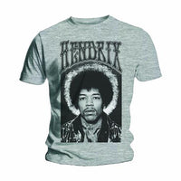 JIMI HENDRIX T-SHIRT: HALO SMALL JHXTS03MG01