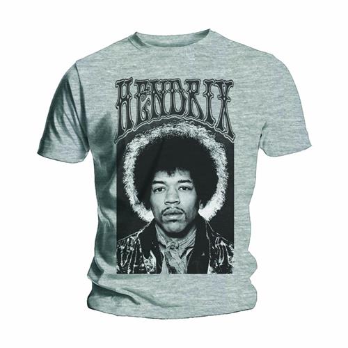 JIMI HENDRIX T-SHIRT: HALO SMALL JHXTS03MG01