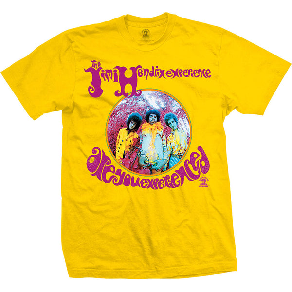 JIMI HENDRIX T-SHIRT: ARE YOU EXPERIENCED? SMALL JHXTS19MY01