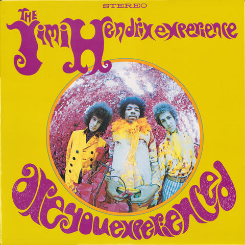 The Jimi Hendrix Experience ‎Are You Experienced 180 GRAM VINYL LP USA ISSUE (MULTIPLE)