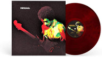 Jimi Hendrix Band of Gypsys RED BLACK & WHITE MARBLED COLOURED 180 GRAM VINYL LP