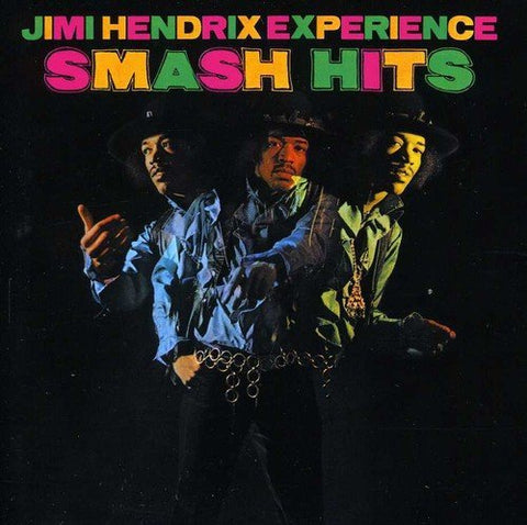 Jimi Hendrix Experience Smash Hits CD (SONY)