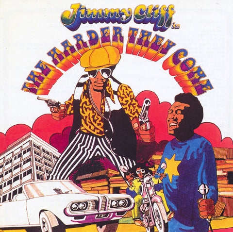 Jimmy Cliff The Harder They Come SOUNDTRACK CD (UNIVERSAL)