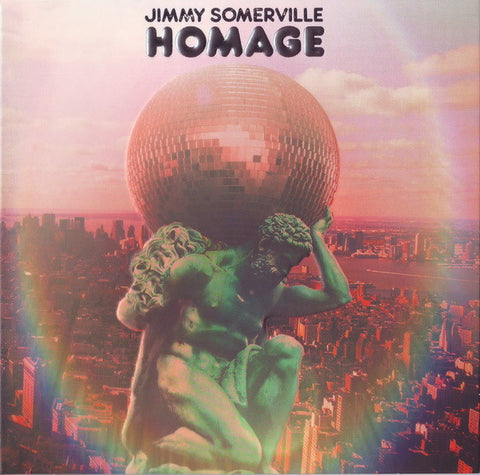 Jimmy Somerville – Homage - CD - EMBOSSED DELUXE PACKAGING