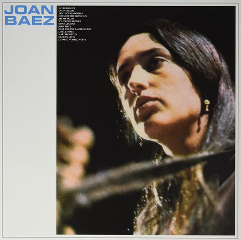 Joan Baez ‎– Joan Baez VINYL LP