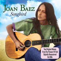 joan baez songbird digipak 2 x CD SET (NOT NOW)