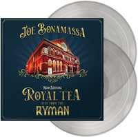 Joe Bonamassa Now Serving: Royal Tea Live From The Ryman  x TRANSPARENT COLOURED VINYL 180 GRAM LP SET