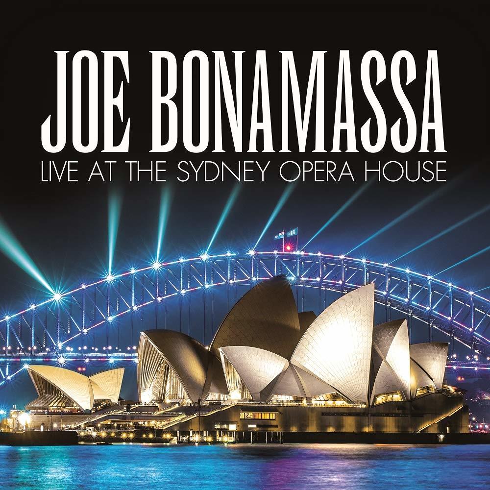 Joe Bonamassa Live At The Sydney Opera House CD (WARNER)