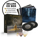 Joe Bonamassa Time Clocks CD BOX SET with COASTERS, GUITAR PICKS, POSTCARDS