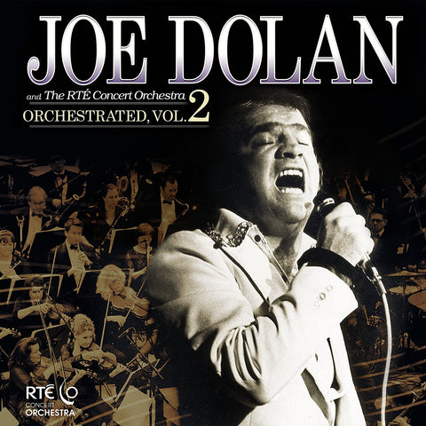 Joe Dolan, RTÉ Concert Orchestra ‎– Orchestrated, Vol. 2 CD