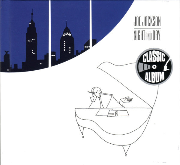 Joe Jackson ‎– Night And Day CD