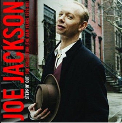 joe jackson steppin out the collection CD (UNIVERSAL)