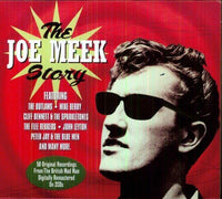 the joe meek story 2 x CD SET (NOT NOW)