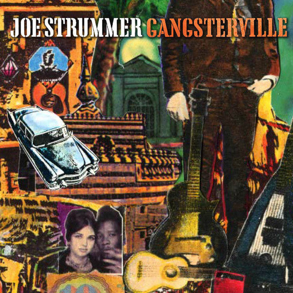 Joe Strummer ‎Gangsterville 12"