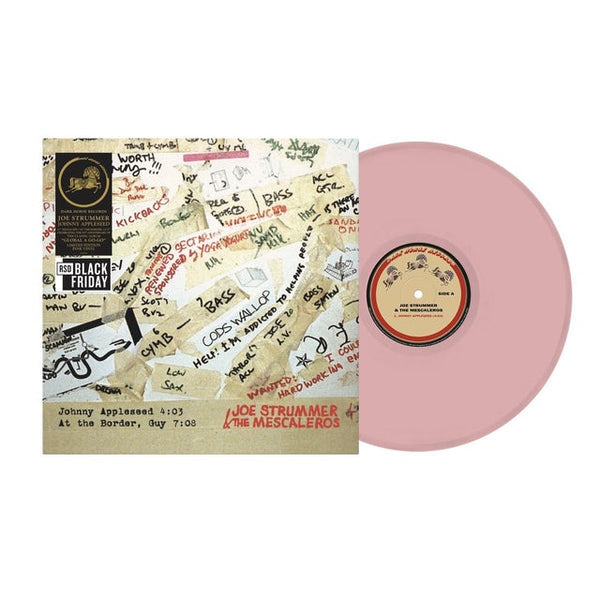 Joe Strummer & The Mescaleros – Johnny Appleseed - PINK COLOURED VINYL 12"