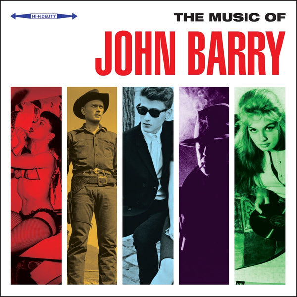 John Barry The Music of 2 x CD SET (NOT NOW)