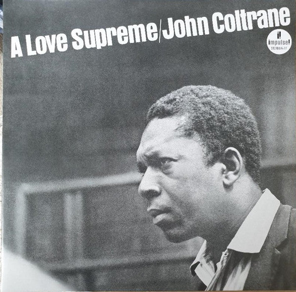 John Coltrane – A Love Supreme - VINYL LP - NEW