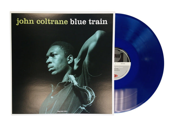 john coltrane blue train BLUE VINYL LP (NOT NOW)