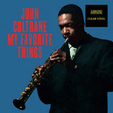 John Coltrane – My Favorite Things - CLEAR COLOURED VINYL LP